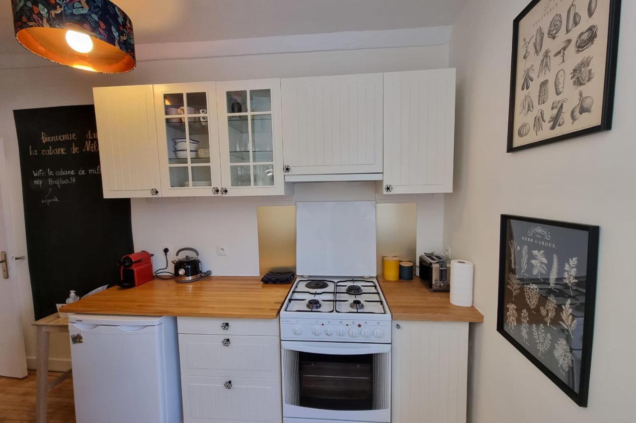La Cabane De Milo - Typical Honfleur Fisherman'S House - 2 Bedrooms Exterior photo