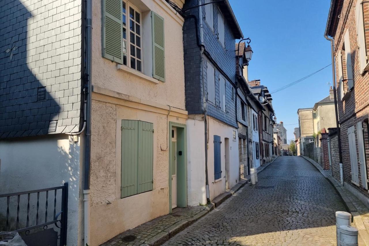 La Cabane De Milo - Typical Honfleur Fisherman'S House - 2 Bedrooms Exterior photo