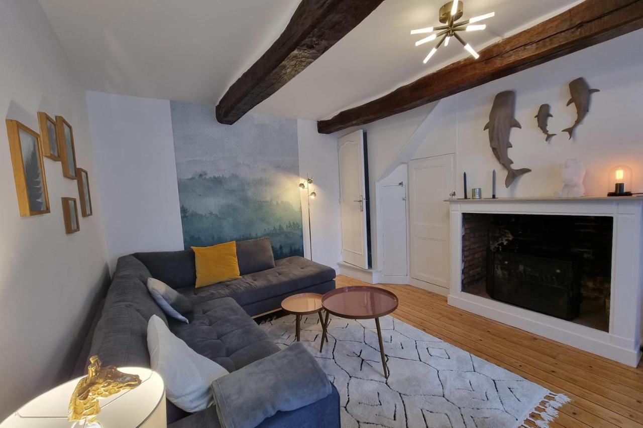 La Cabane De Milo - Typical Honfleur Fisherman'S House - 2 Bedrooms Exterior photo