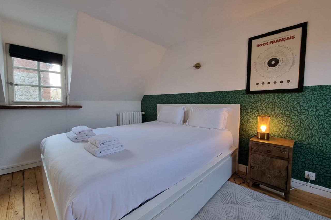 La Cabane De Milo - Typical Honfleur Fisherman'S House - 2 Bedrooms Exterior photo